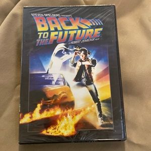 Back to the future DVD, new unopened